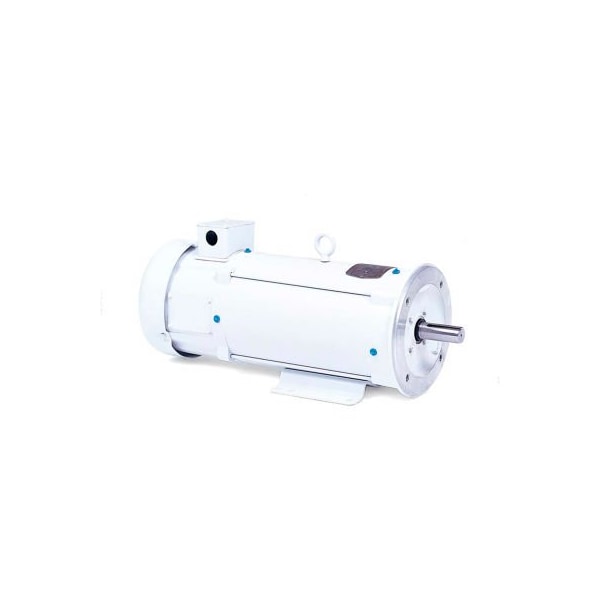 Baldor-Reliance Motor CDPWD3306, .25HP, 1750RPM, DC, 56C, 3320P, TENV, F1
